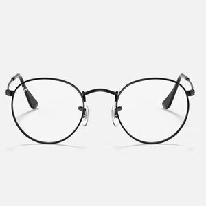 Ray-ban RB 3447V 2861 Round Metal clear Eyeglasses Unisex